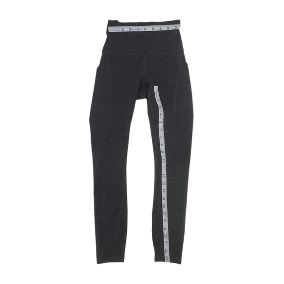 Lululemon Gray Leggings Size 2 Women’s - Picture 4 of 4